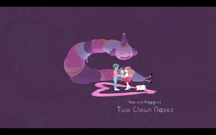 carta de titulo del episodio 'dos narices de payaso'